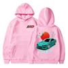 Anime iniziale D Drift felpa con cappuccioHoodie