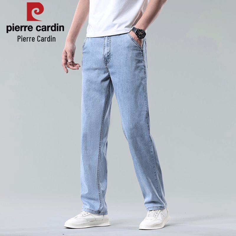 Men's Tencel Straight-Leg Denim Jeans