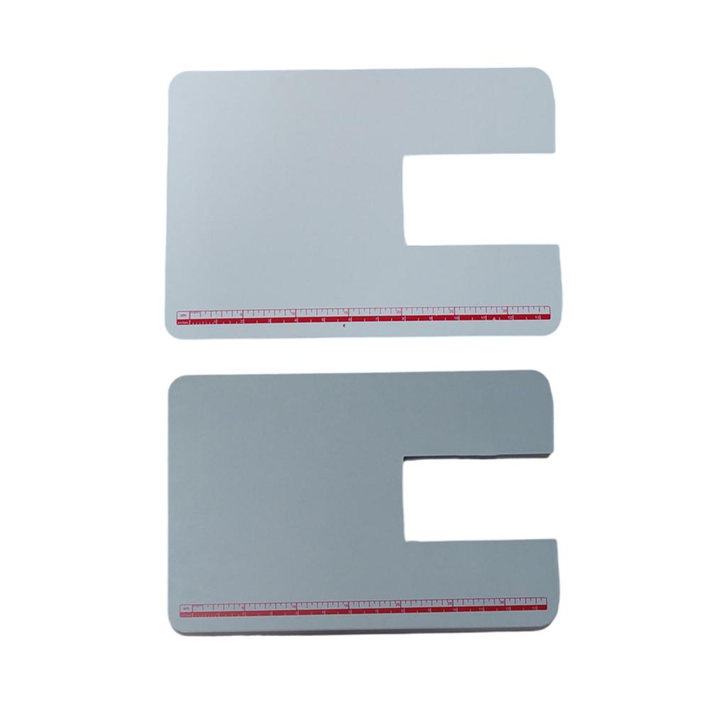 Large Sewing Machine Extension Table Sewing Machines Extension Plate Great for Enhancing Stability and Larger Workspace