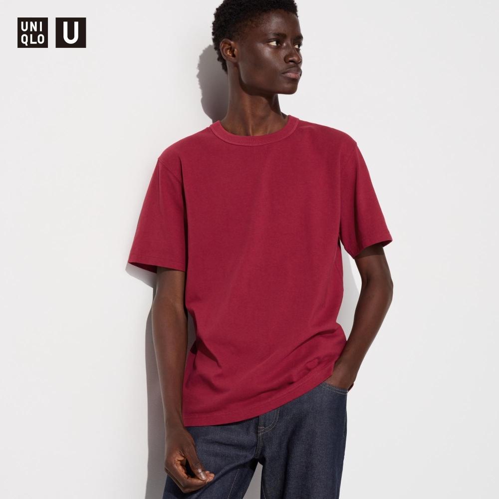 

UNIQLO JAPAN футболка с круглым вырезом и короткими рукавами