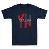YH, Yeshua Hamashiach Christian Funny Quote Vintage Men's Short Sleeve T-Shirt