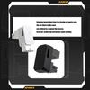 Flexible 8PIN Visuals Card Connector Space Saving Design For Dense Case Aluminum Mixture Material