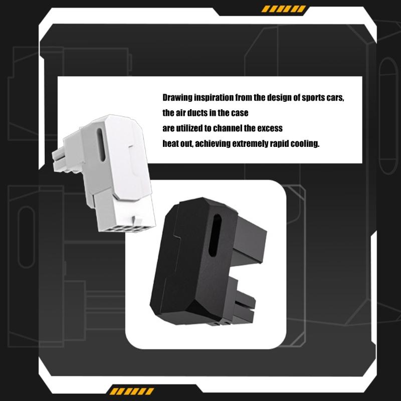 Flexible 8PIN Visuals Card Connector Space Saving Design For Dense Case Aluminum Mixture Material