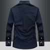 Autumn New Long Sleeve Shirt Men's Shirt Cotton Business Casual Large Size Tooling Outdoor Thin Shirt
