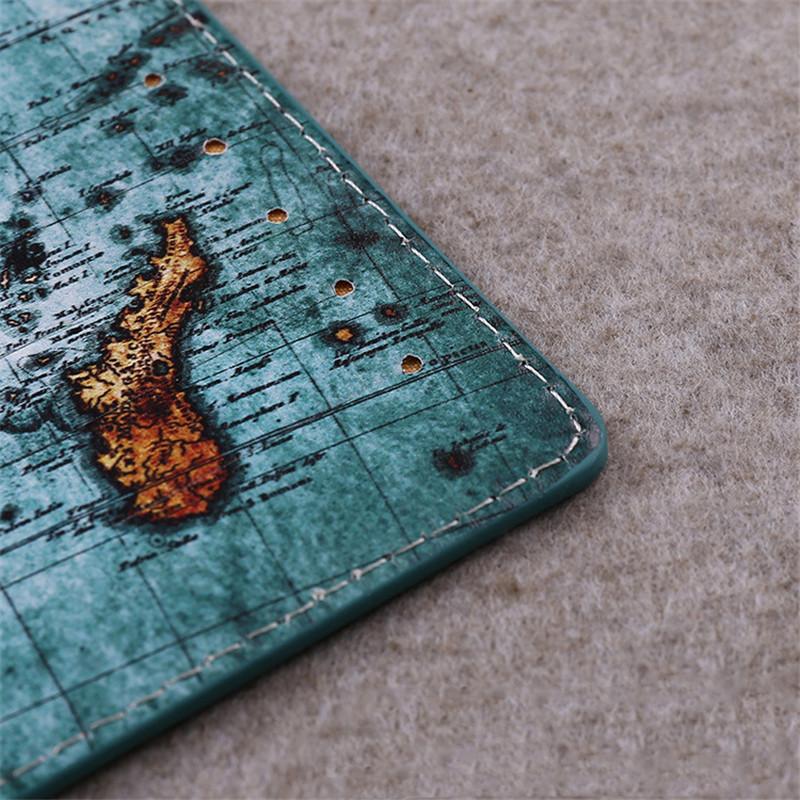 Starry Sky Passport Cover Fashion Women Men Pu Leather Travel Wallet Landscape Passport Holder High Quatity Case for Passports