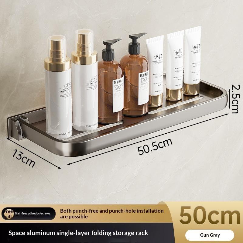 For Wall Storage In Rvs And Campers And For Saving Space In Rvs Rv Drop-Down Aluminum Foldable Shelves Are Used