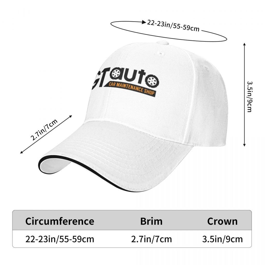 GT Auto Von Gran Turismo Baseballkappen Snapback Mode Baseballmützen Atmungsaktiv Lässig Kappe Outdoor Unisex