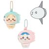 Costume d'ours mignon Kawaii style japonais Auto-dérision Jouet en peluche Aquarium Poissons