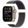Apple Watch Ultra 10/9 Nylon Woven Velcro Trail Loop Strap