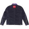 Levis X QQ Stilvolle Lässige Vielseitige Revers Langarm Jeansjacke Herrenjacke 23433-0000