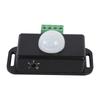 3.0*1.8*1.3in Motion Sensor LED Switch DC 12V/24V Infrared PIR Motion Sensor  LED Strip Lighting