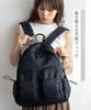 Depral 12 A4 Laptop Large Fits [Depral] Women's Backpack, Pockets, Compatible, Compartment, Water-Repellent Nylon, Lightweight, Capacity, Commuting,