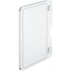 King Jim Refrigerator File Skitman Pitatto Open Pocket Type Magnet A4 Vertical White 2921-W