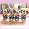 Doggy Plush Cute Keyring Stuffed Toy Pp Cotton Bag Gift For Girls Decor Kids