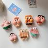 SpongeBob & Patrick Harz-Handy-Ständer mit 3M Klebeband - Schreibtischhalter für einfache Betrachtung