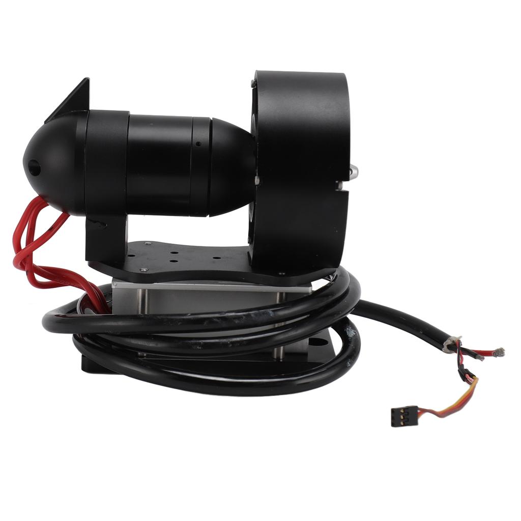 KYO 12ET Propulsor Subaquático Motor Sem Escovas 11KG Hélice de Liga de Alumínio de 4 Pás Controlador Embutido Propulsor de Submarino