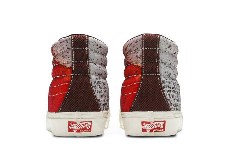Vans Sk8-Hi Ralph Steadman Lion Men's Sneakers
