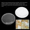 10pcs Round Shape Transparent Jewelry Bead Organizer  For Jewelry Beads