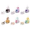 Cute Plush Cat Keychain With Soft Pp Cotton Filling Available In Multiple Colors