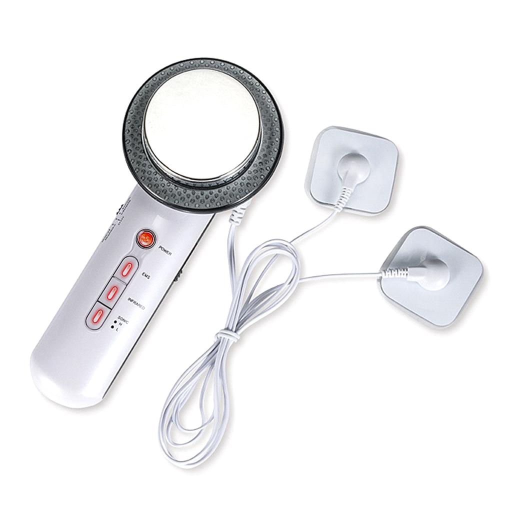 Body Sculpting Machine Stainless Steel Plastic Electric Cellulite Massager for Women Girls