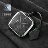 for Zeekr 001 2024 007 7X 009 Alcantara Car Key Case High-Grade Suede Car Full Shell Buckle Keychain