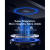 UBeesize Gym Magnetic Phone Holder, 1-Sec Install 360° Adjustable Ball Joint and Durable Base, Dual Magnetic Phone Mount with Smartphones, Works On