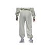 Jordan Embroidered Mid-Rise Jogger Pants with Drawstring Women Bottoms White FD4804-133