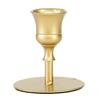 Candlestick Holder Vintage Metal Taper Candle Stand for Dining Table Wedding Party Centerpiece