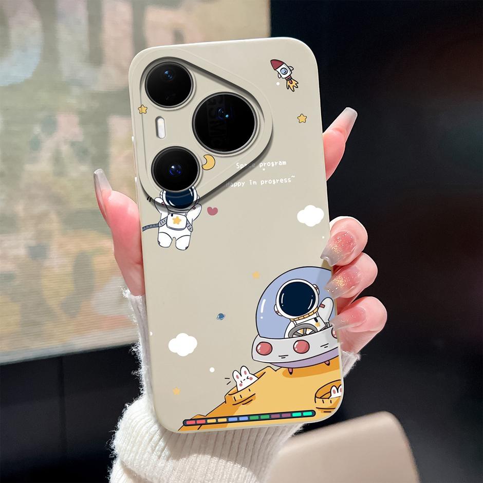 Butterfly Case For Huawei Pura 80 Pro Plus Ultra Protective Soft Silicone Cover For HuaweiPura80ProPlus Funda Pura80Ultra Bumper