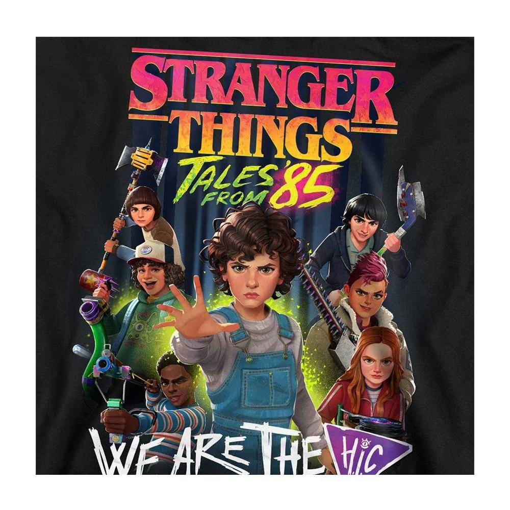 Stranger Things: Tales from Â´85 Unisex Adult Hic Poster Sweatshirt
