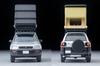 TOMYTEC Tomica Limited Vintage Neo Toyota RAV4J V Silber mit Zelt und Figur 334422 1/64 LV-N354c (Fertiges Produkt)