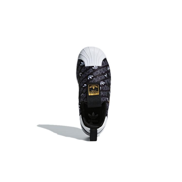 (PS) Adidas Originals Superstar 360 C 'Black White' Kids' B75608