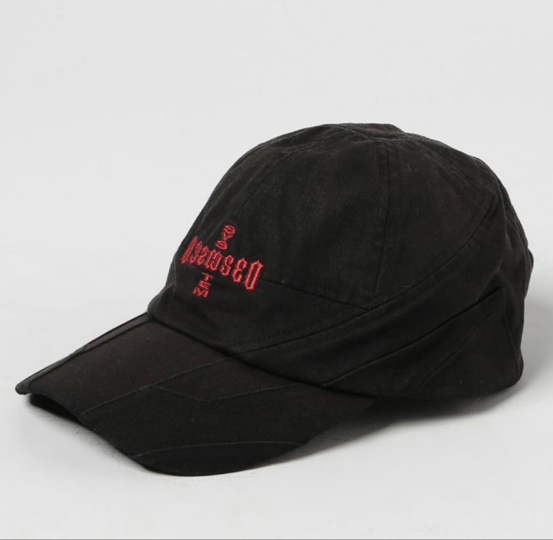 

[USED] Similar! 032C Panel Cap by Raf Simons, Nubian