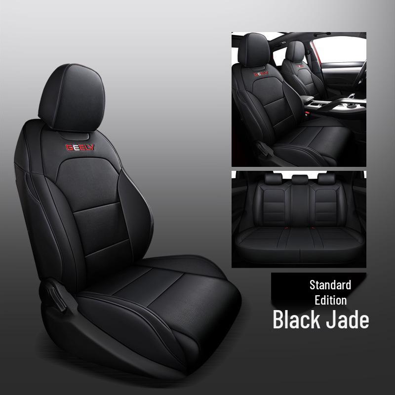 CLY Custom Leather Seat Cover for Geely Binyue - Fashionable, Sporty, All-Season Cushion