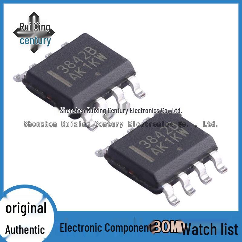 UC3842B SMD SOP8 DC Switching Controller Voltage Regulator IC