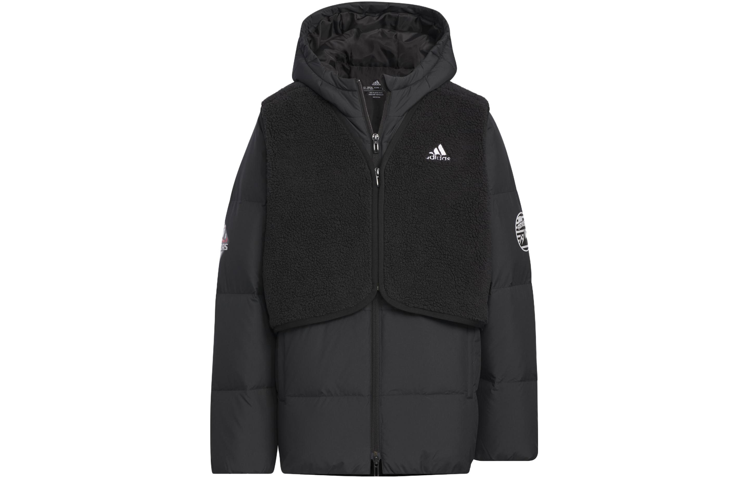

Adidas Kids Down Jackets Hooded Moderate IN0961 116