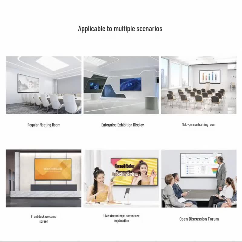 Lenovo 65-inch Smart Meeting Panel S65+ Gen3 (CN version)