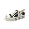 Height-increasing platform canvas shoes women's 2025 new spring and summer breathable casual versatile popular white shoes student board shoes