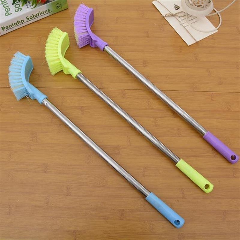 

Креативный набор туалетных щеток с длинной ручкой, щетка для унитаза для ванной комнаты, туалетная щетка, щетка для чистки унитаза из нержавеющей стали, туалетная щетка