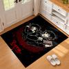 Ashley And Andrew Carpet Door Mat for Living Room or Bedroom Protective Mat Under Chair Office Decoration Christmas Gift Birthday Present