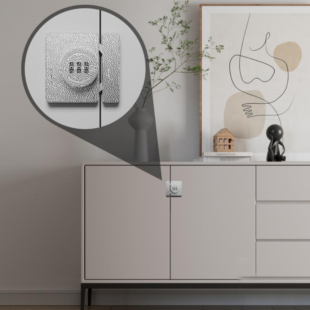 Încuietori cu parolă pentru dulap din aliaj de zinc, încuietoare codificată pentru securitatea casei, încuietoare codificată cu combinație nouă, sertar