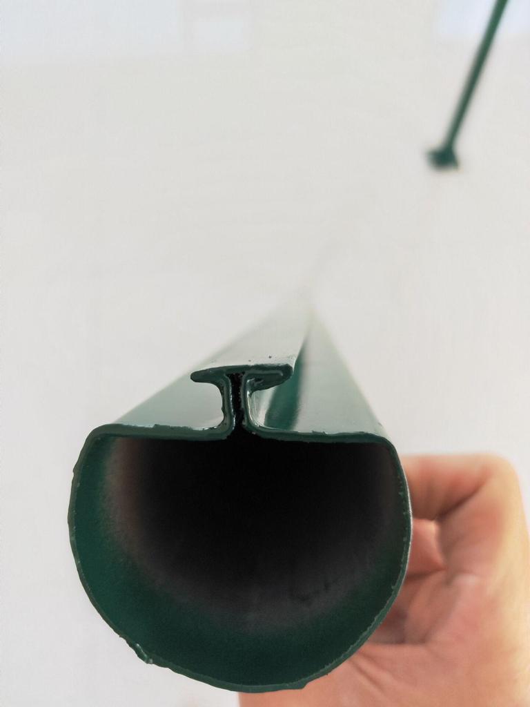 Schwalbenschwanz Drahtgeflecht Säule: Verstärkte Obstplantagen- und Autobahneinzäunung