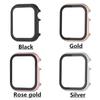Metallgehäuse+Gehärtetes Glas für Apple Watch Ultra 49mm 46mm 45mm 44mm 41mm 42mm Schutzhülle iWatch 11 10 9 8 7 6 5 4 SE