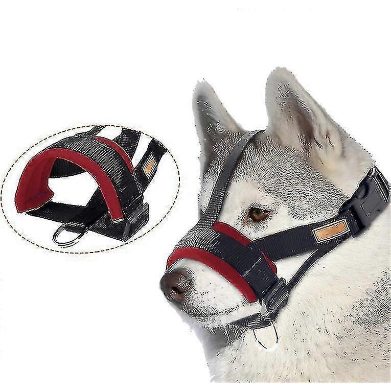 Dog Soft Anti-biting Barking Secure,mesh Breathable Pets Muzzle For Dogs