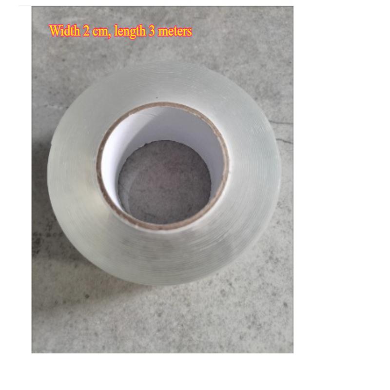 

Нанодвусторонняя лента, моющаяся и многоразовая, подходит для пластика, дерева, стекла,