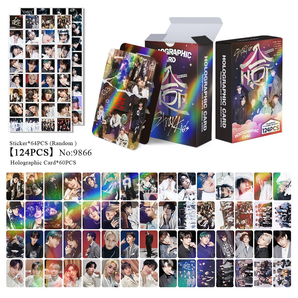 124Pcs  Card Stray Kids Card Boy Group Album "DO IT"Pocards Lomo Hyunjin Felix LeeKnow Han BangChan  Album Fans Gifts