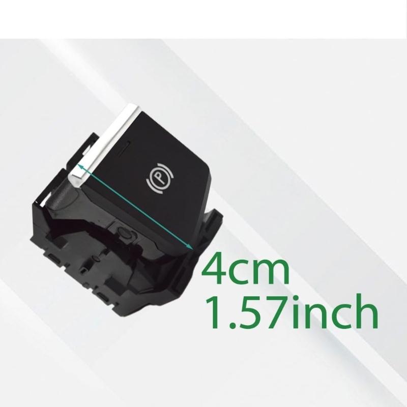 Automatic Release Handbrake Switches 4M1927225A ABS Construction Strong Electronic Parking Brake Switches for Vehicle