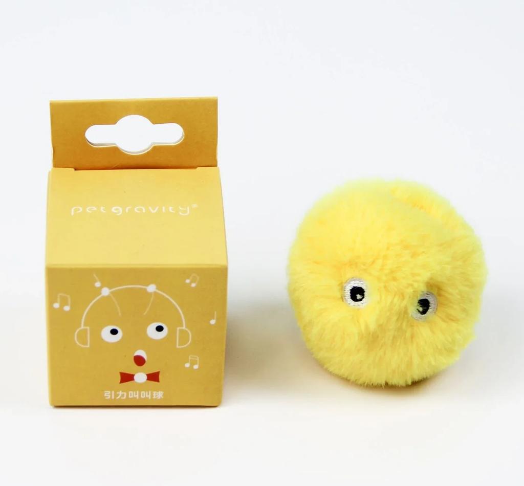 Cats Toy Interactive Squeak Cats Plush Pet Supplies and Catnip Ball Sound Training Electric Kitten Toy Accessories Products Home