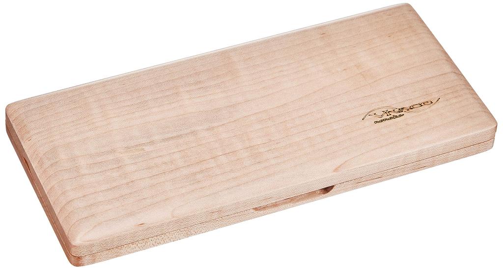 Vivace Wooden Reed Case for Clarinet and Alto 10 Natural Saxophone, Pieces, Color