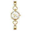 Creative Pony Love Bracelet Watch Niche Design Alloy Waterproof Women'S Quartz Watch